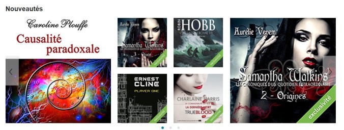 Première page - Causalité paradoxale