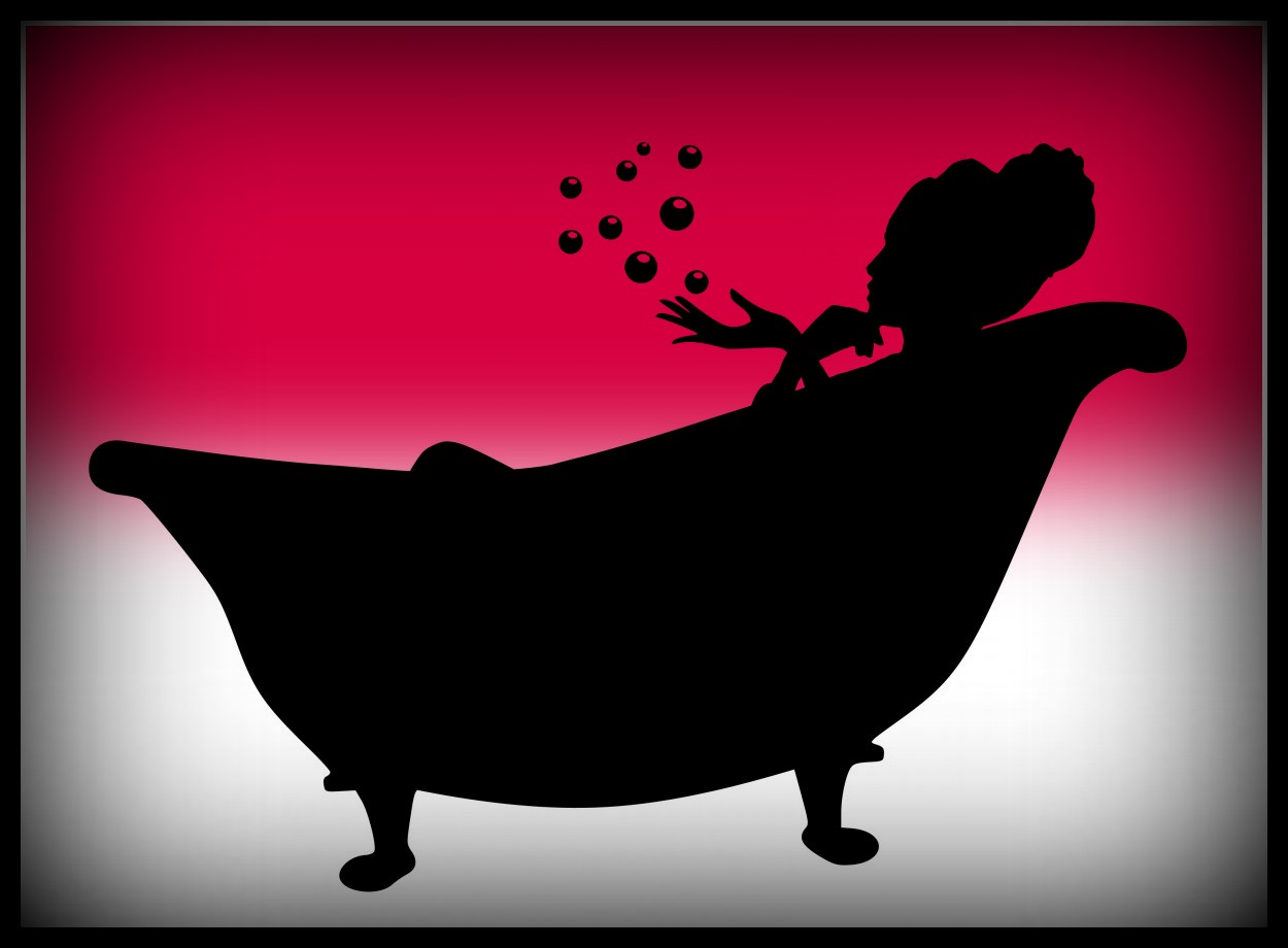Nouvelle - Une femme, une baignoire