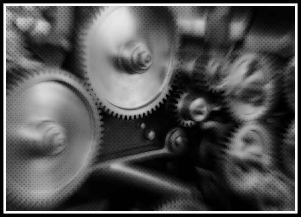 Nouvelle - Partouse des sens mécaniques